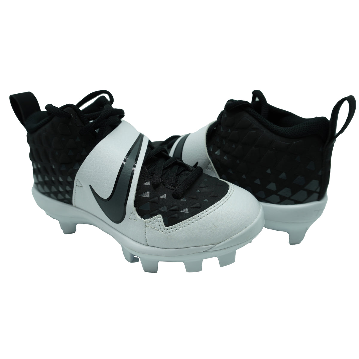 Nike Big Kid's Force Trout 6 Pro MCS Baseball Cleats Black White Size – The  Uber Shop Retail Store