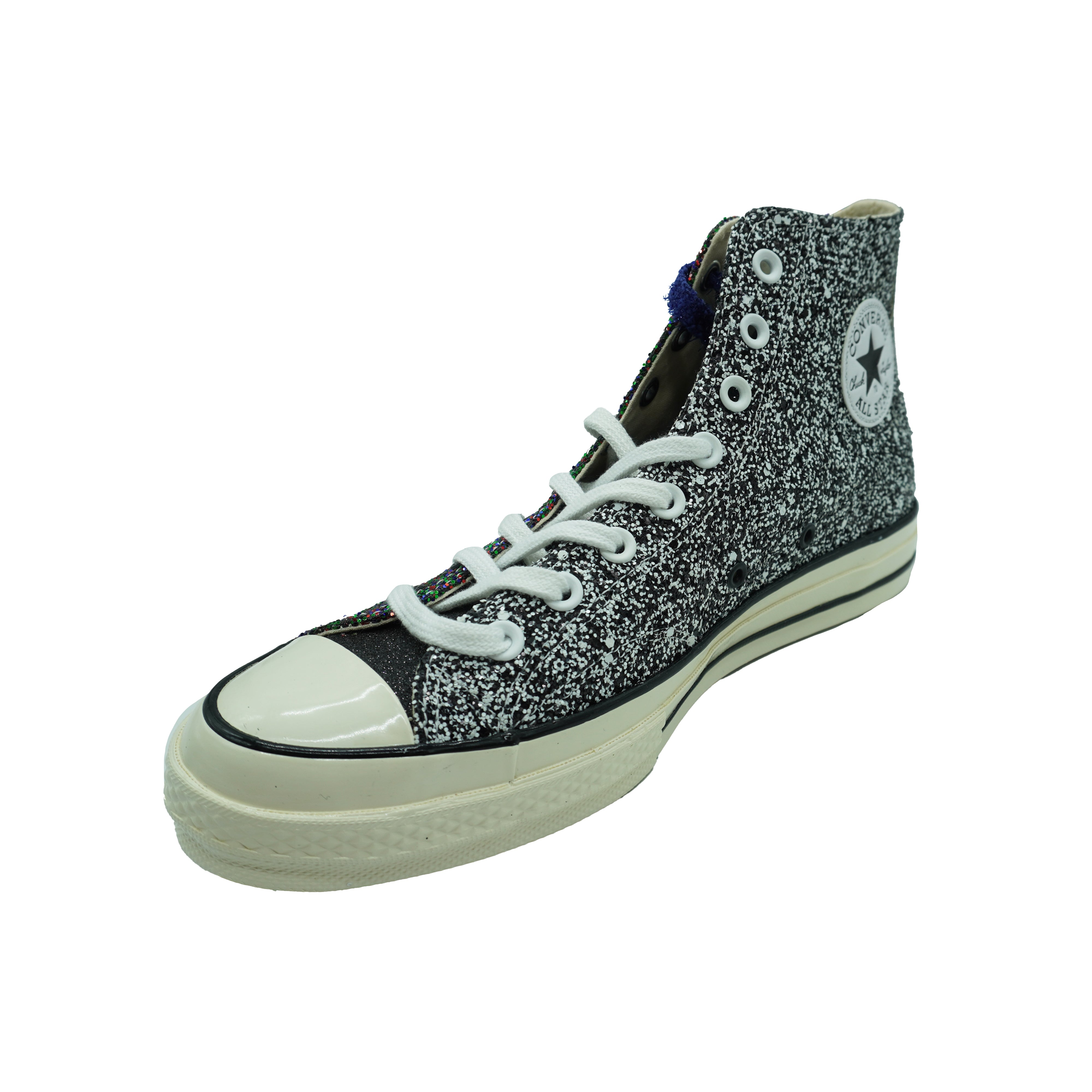 Converse Unisex Chuck Taylor 70 Hi Top All Sequin Shoes Multi Col – The Uber Shop