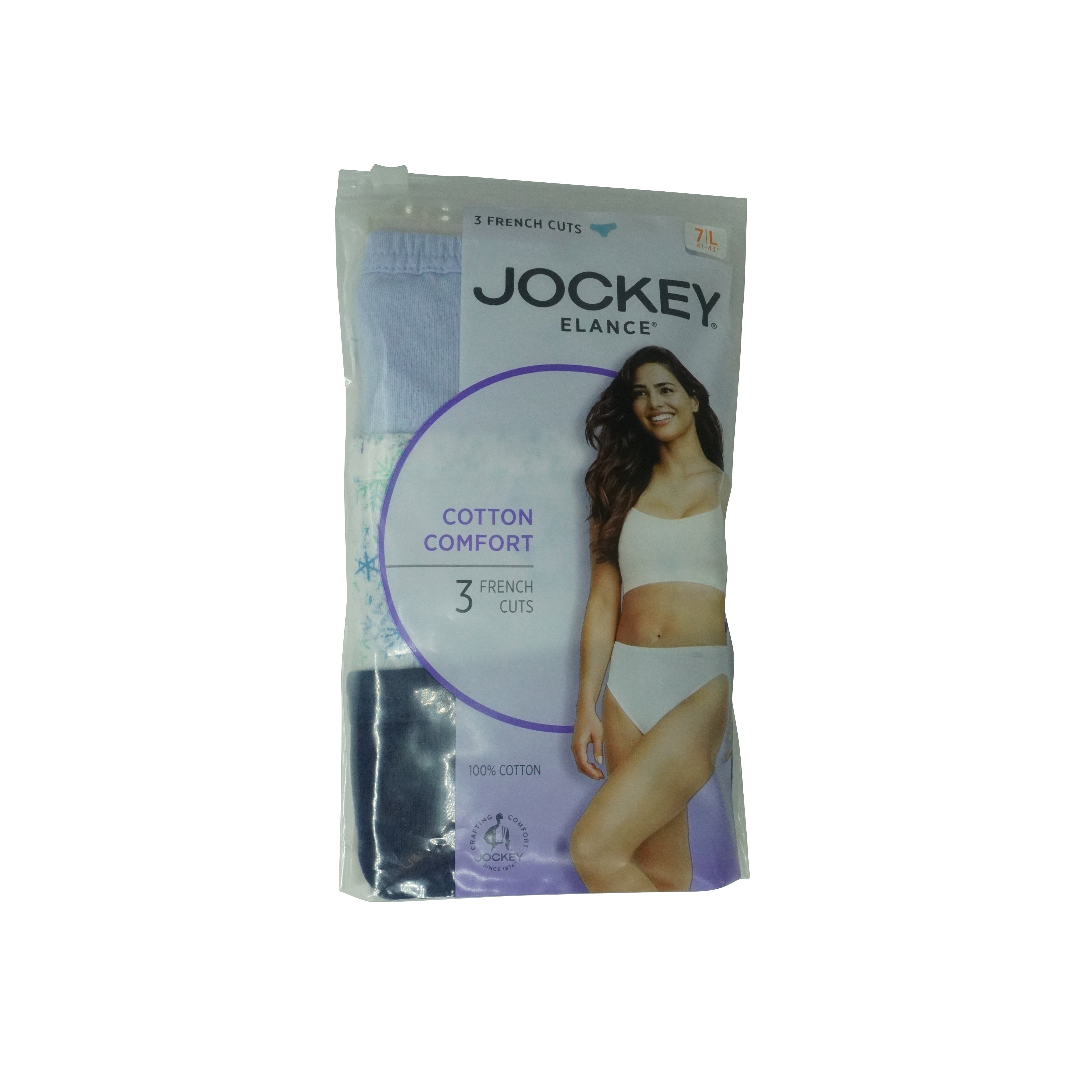 Jockey Women's Elance French Cut - 3 Pack 