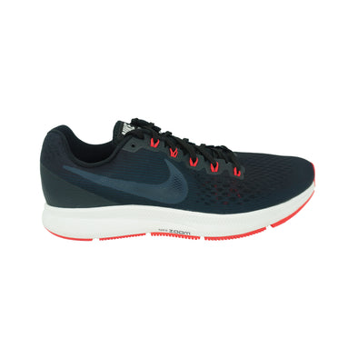 Nike Men's Air Zoom Pegasus 34 Running Athletic Shoes Navy Blue